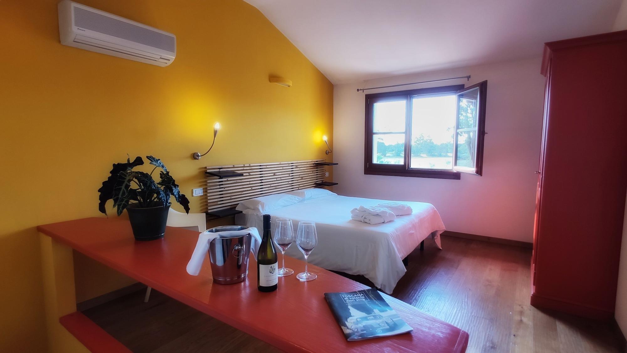 Hotel La Posta Di Torrenova Orbetello Kültér fotó