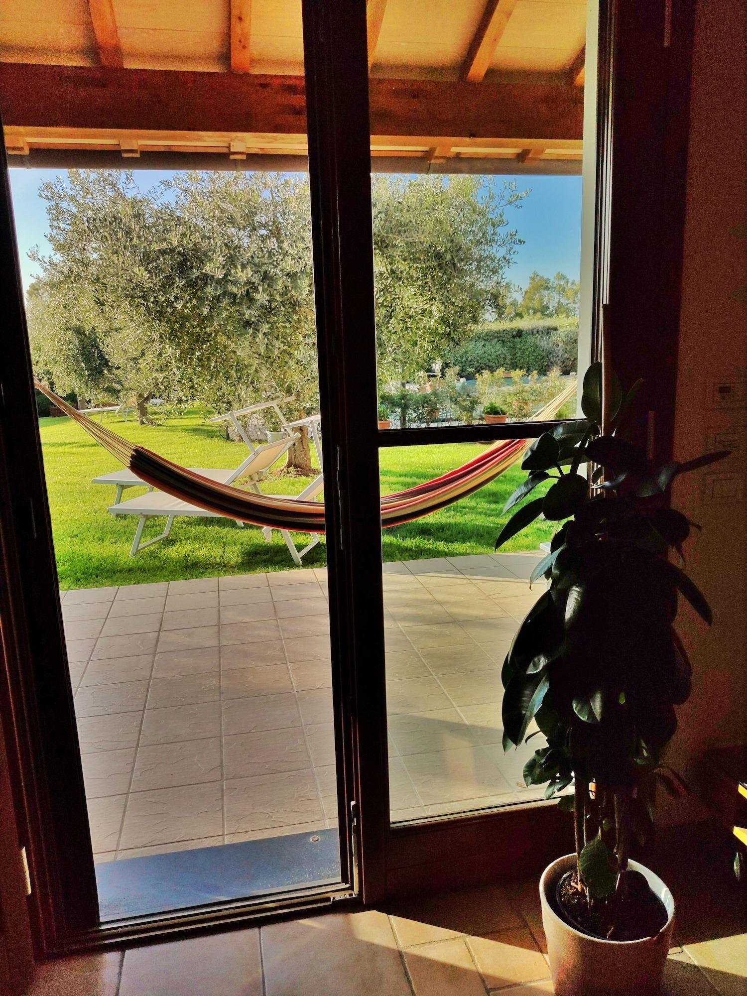 Hotel La Posta Di Torrenova Orbetello Kültér fotó