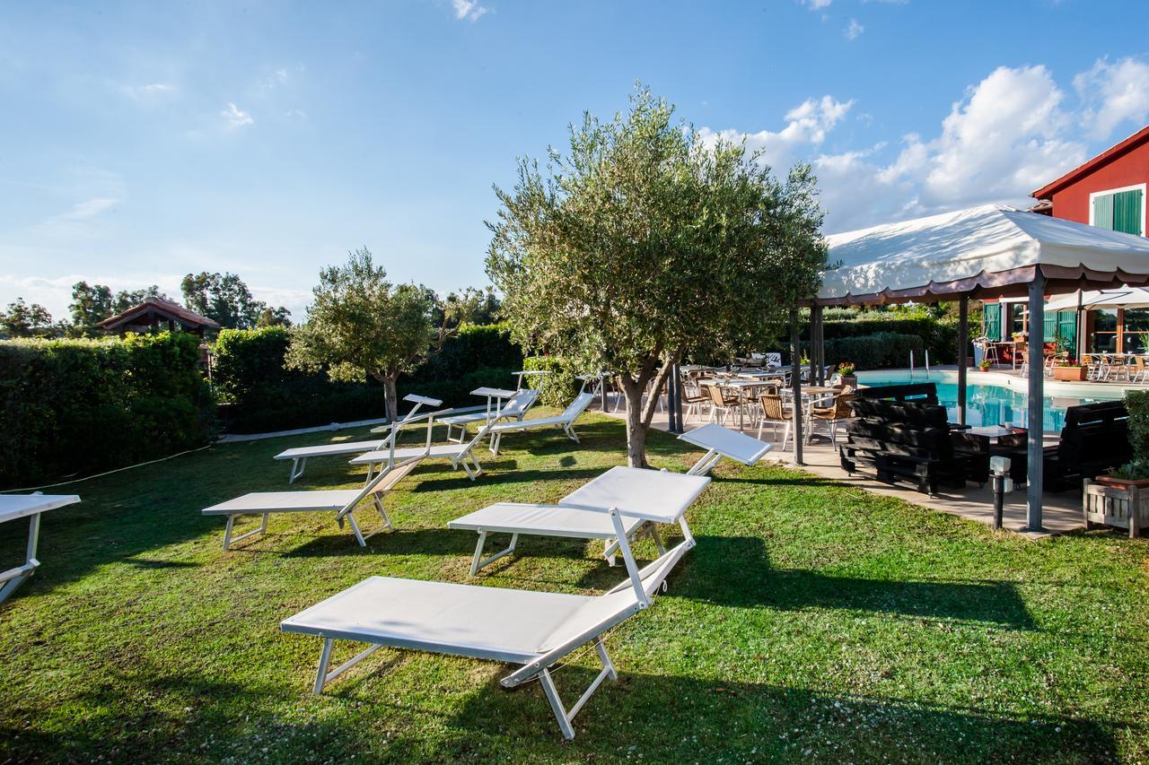 Hotel La Posta Di Torrenova Orbetello Kültér fotó