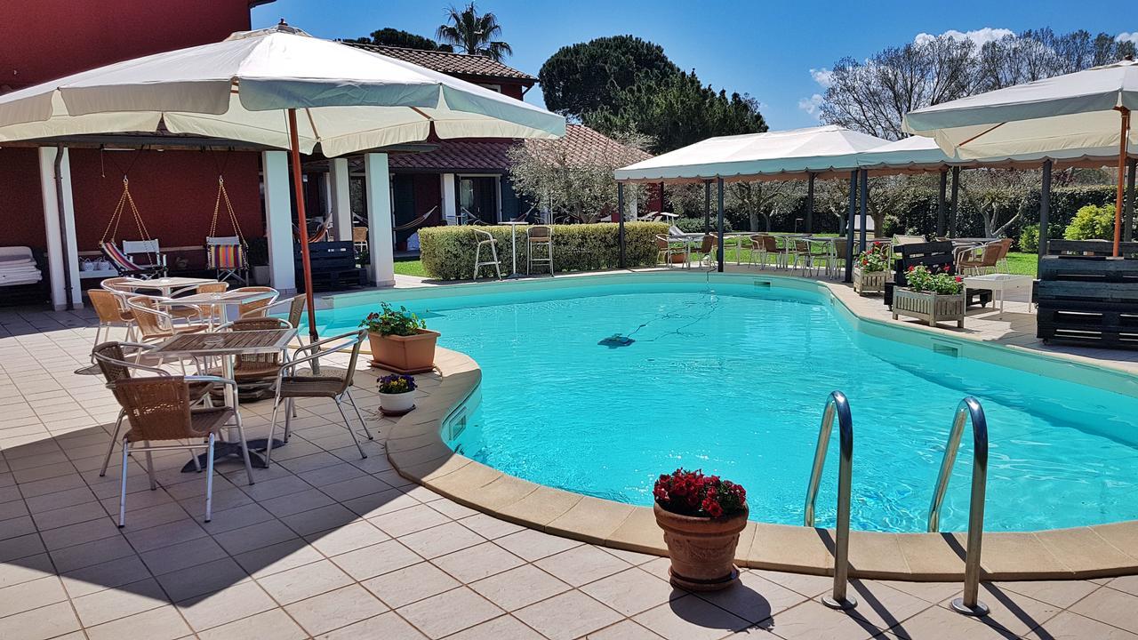 Hotel La Posta Di Torrenova Orbetello Kültér fotó