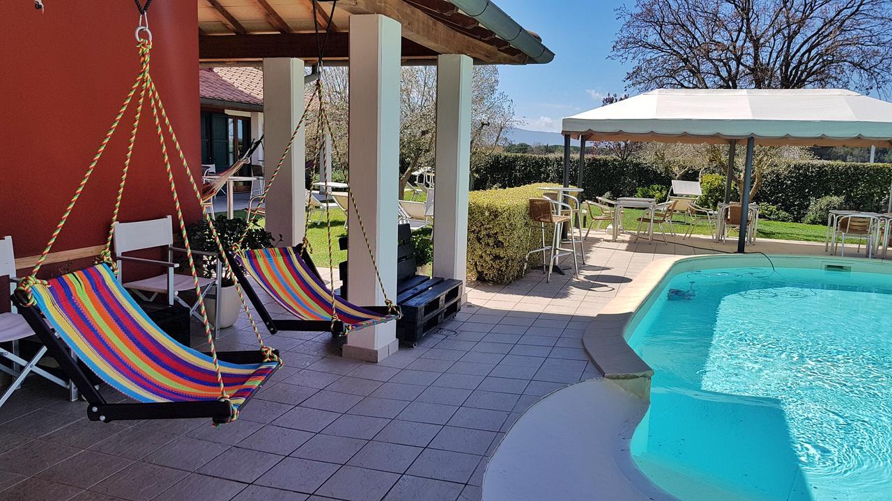 Hotel La Posta Di Torrenova Orbetello Kültér fotó