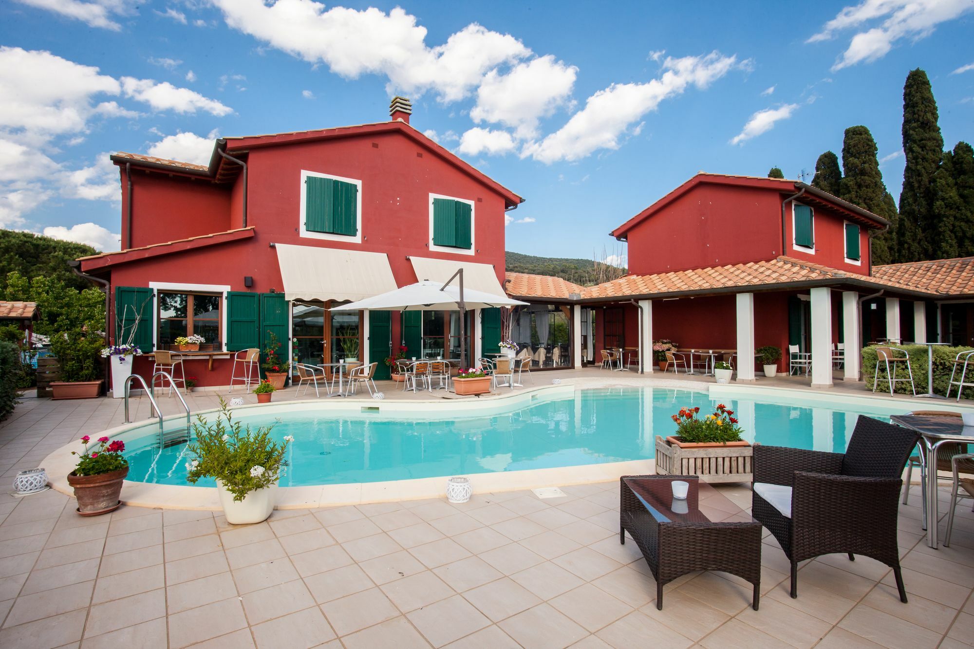 Hotel La Posta Di Torrenova Orbetello Kültér fotó