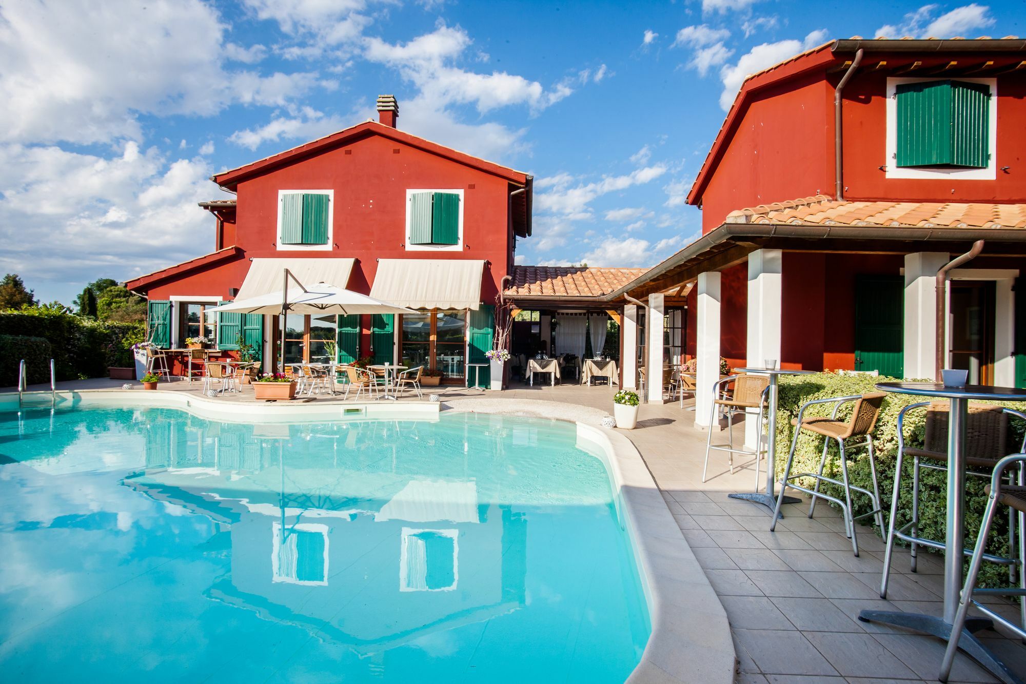 Hotel La Posta Di Torrenova Orbetello Kültér fotó