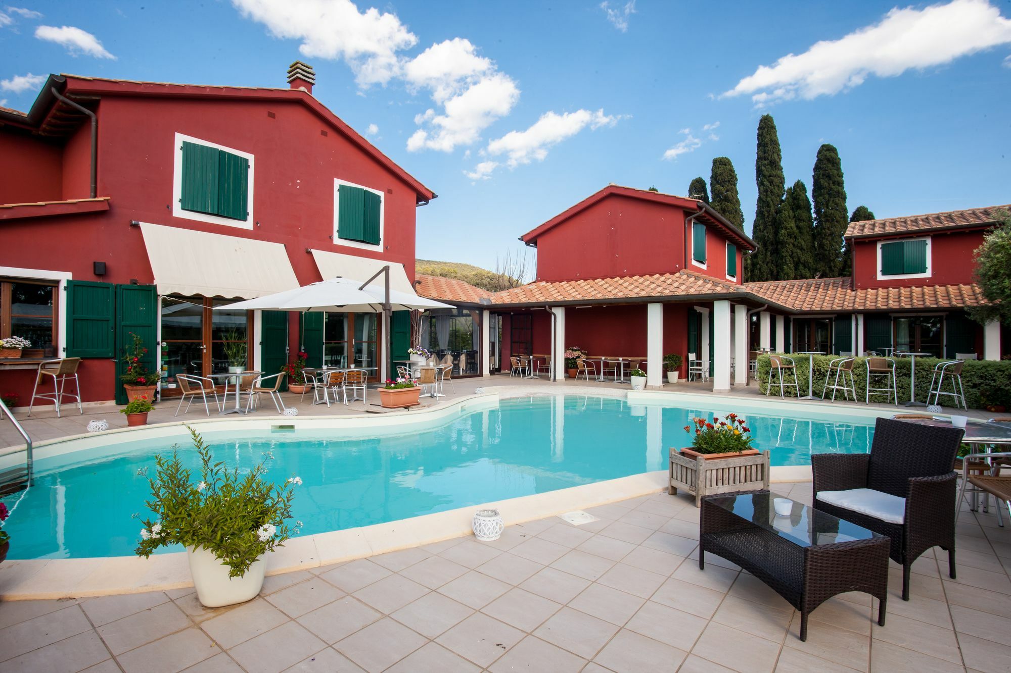 Hotel La Posta Di Torrenova Orbetello Kültér fotó