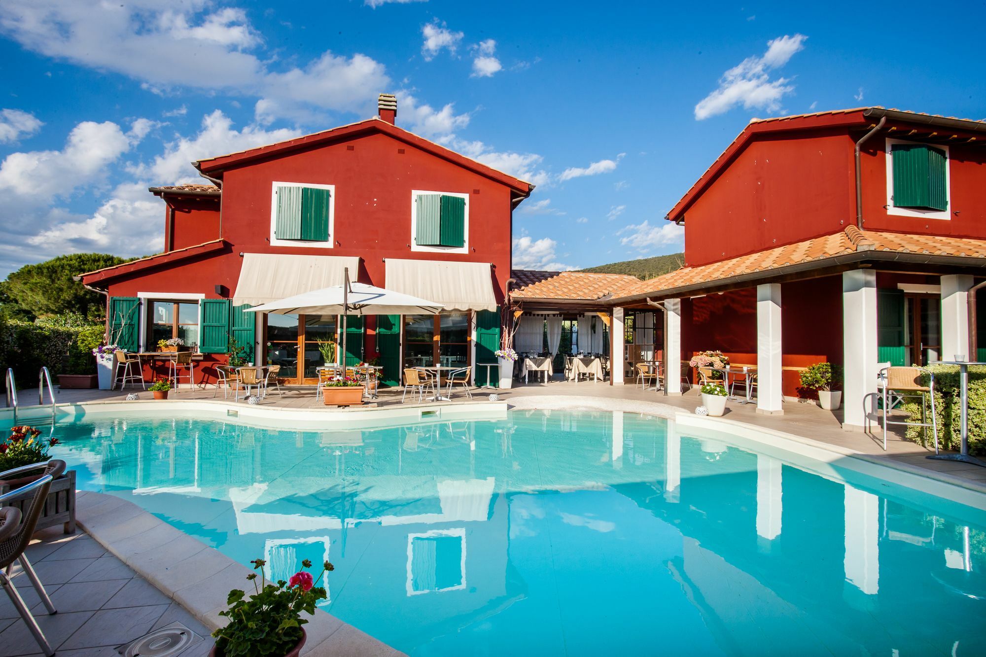 Hotel La Posta Di Torrenova Orbetello Kültér fotó