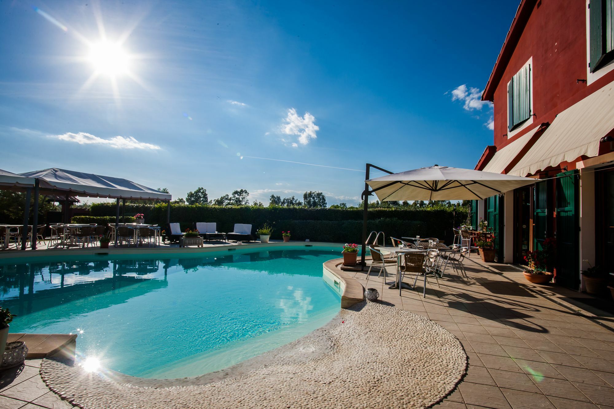 Hotel La Posta Di Torrenova Orbetello Kültér fotó