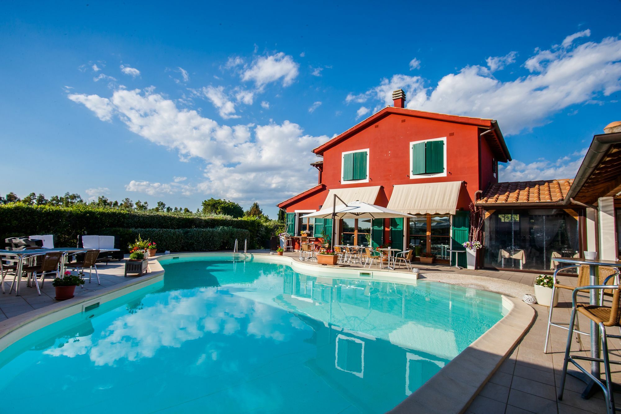 Hotel La Posta Di Torrenova Orbetello Kültér fotó